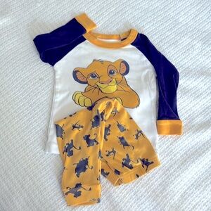 Disney baby by baby Gap sleepwear
